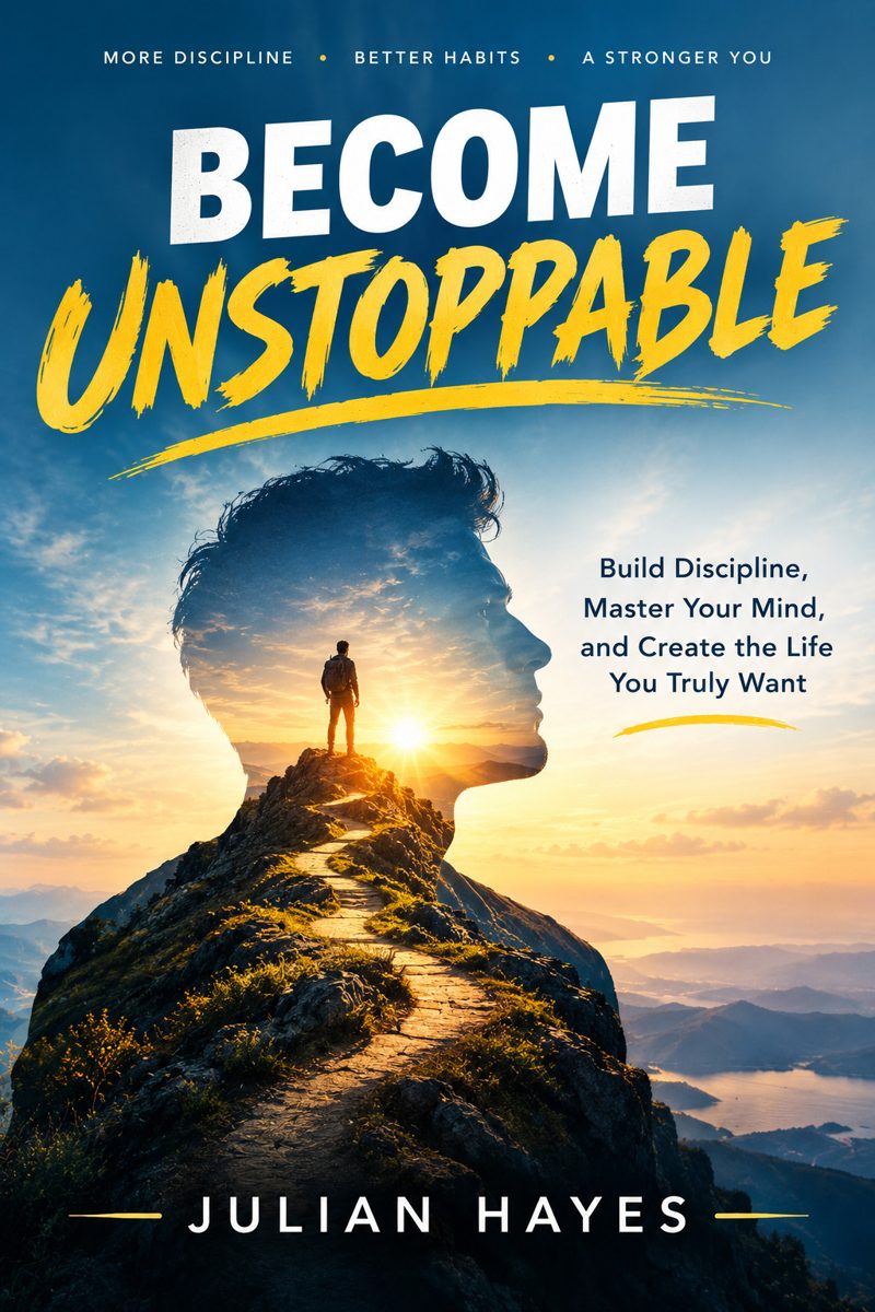 Become Unstoppable - İngilizce E-Kitap (Dijital Teslimat)