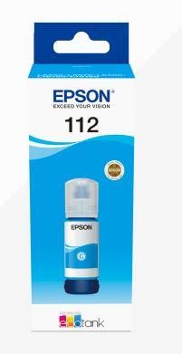 EPSON C13T06C24A 112 CYAN MÜREKKEP KARTUŞ 6.000 SAYFA 70ML L15160 L15150