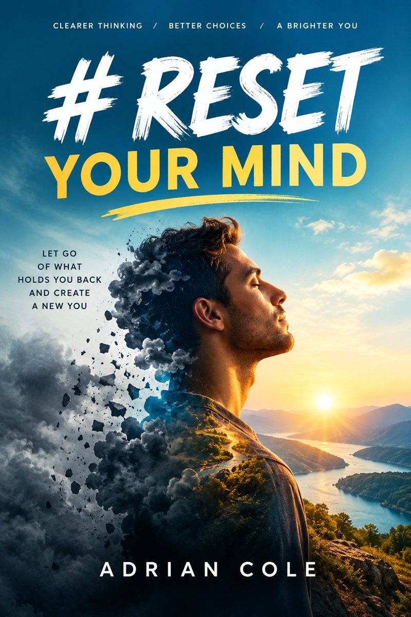 Reset Your Mind - İngilizce E-Kitap (Dijital Teslimat)