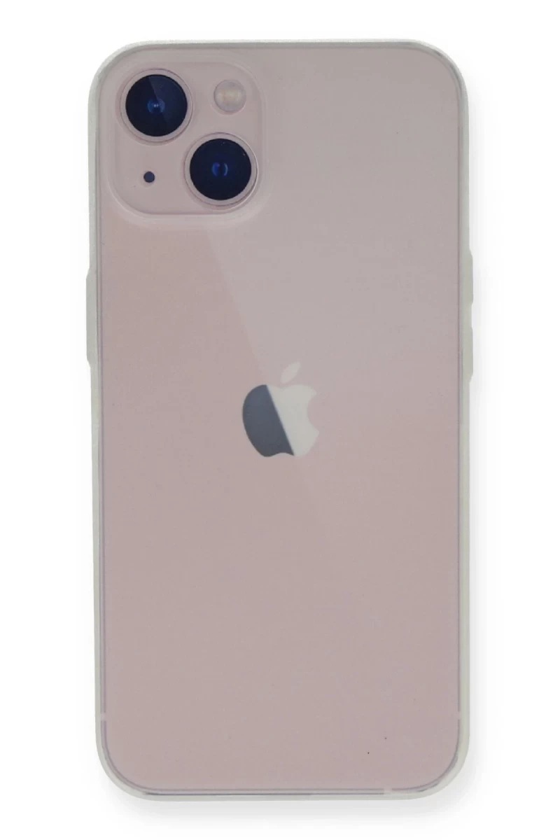 Apple iPhone 14 Plus Uyumlu Kılıf PP Ultra İnce Kapak - Beyaz