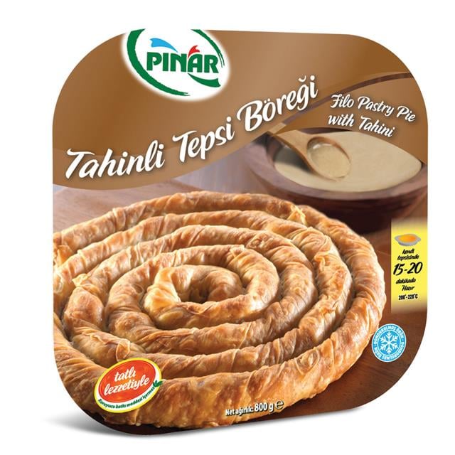 Donuk Tahinli Tepsi Böreği 800gr 1 Adet