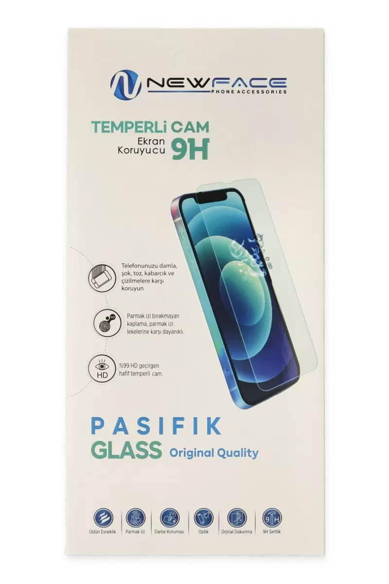 Xiaomi Mi 15 Uyumlu Pasifik Cam Ekran Koruyucu - Şeffaf