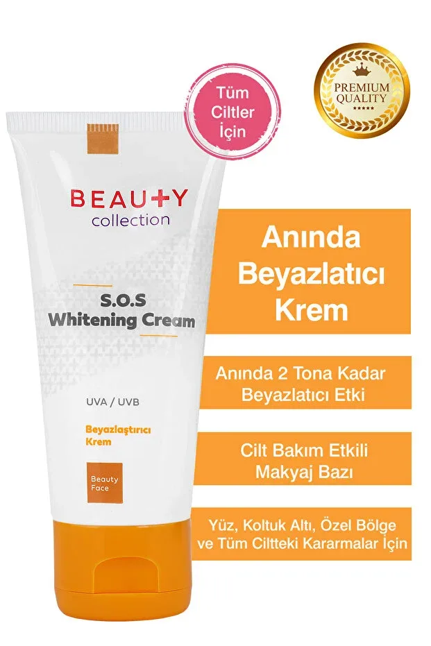 Yüz Bakım Kremi - Anında Beyazlatma Etkili
