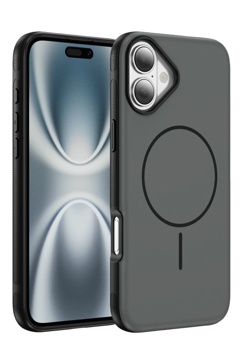 Joko Apple iPhone 17 Uyumlu Neksa Magsafe Kapak - Siyah