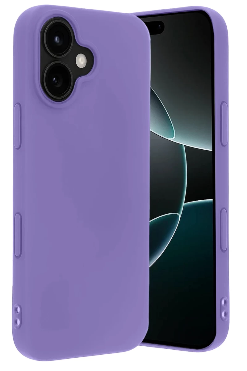 Apple iPhone 17 Uyumlu First Silikon - Lila