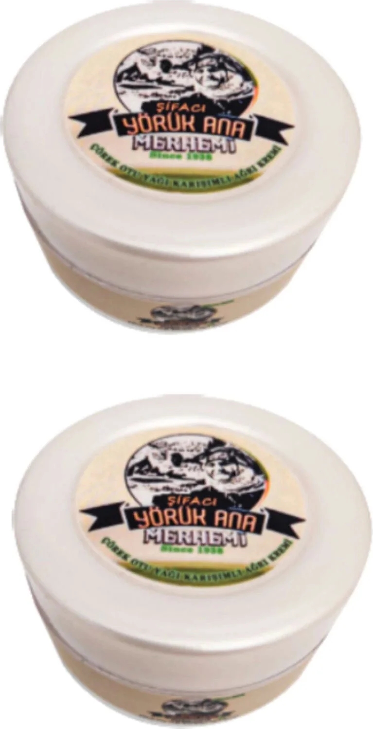 Süper Yörüklü Doğal Bakım Merhemi 50 ml x 2 Adet