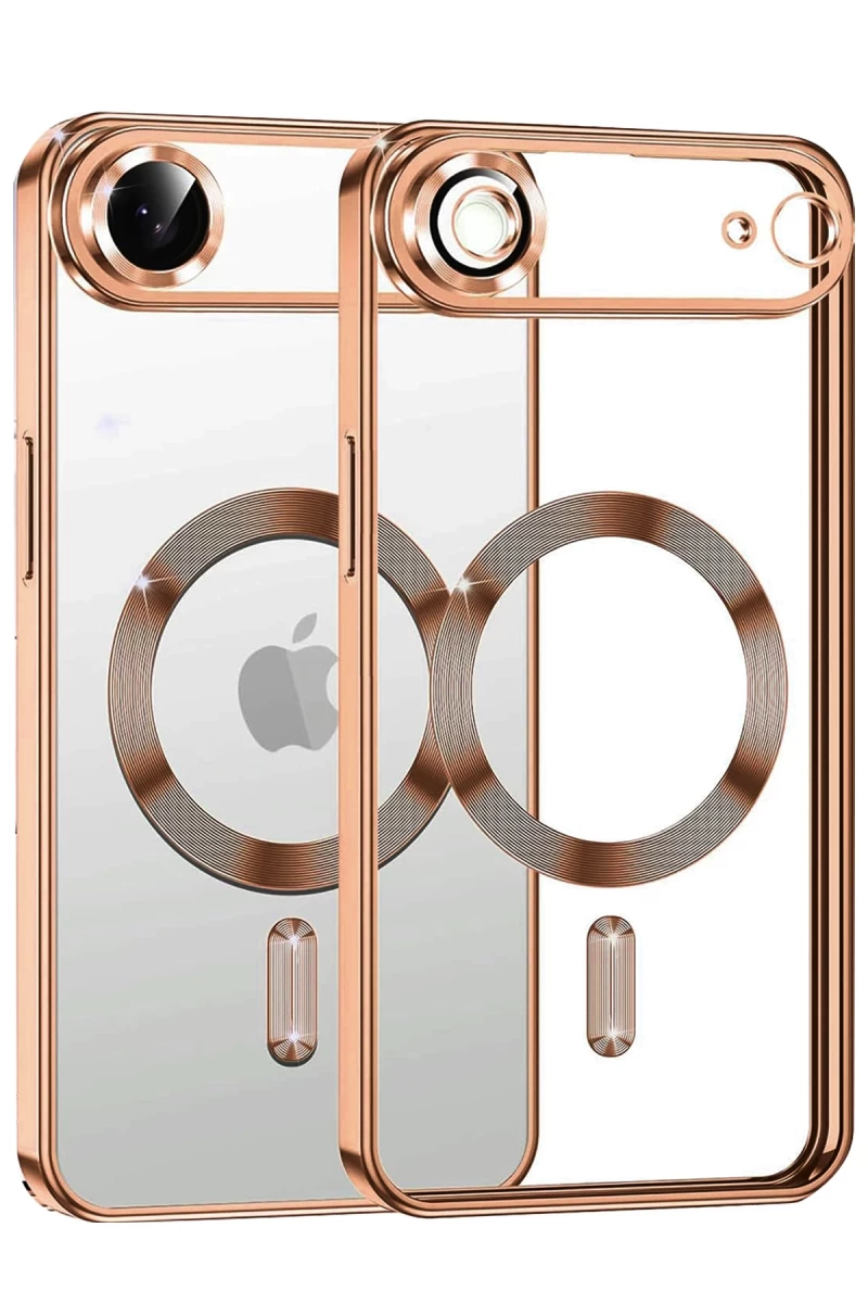 Apple iPhone 17 Uyumlu Air Uyumlu Kross Magneticsafe Kapak - Turuncu