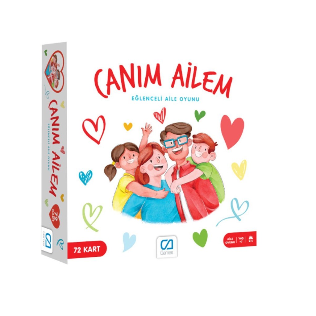 CAOYN-6025 Canım Ailem Kutu Oyunu -