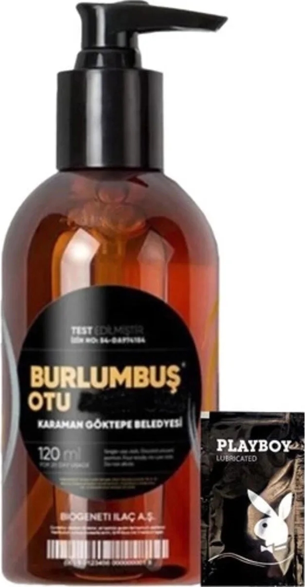 Playboy Burlumbuş Otu Jeli 120 ml Bölgesel Relax Jeli 1 Hediye Jel