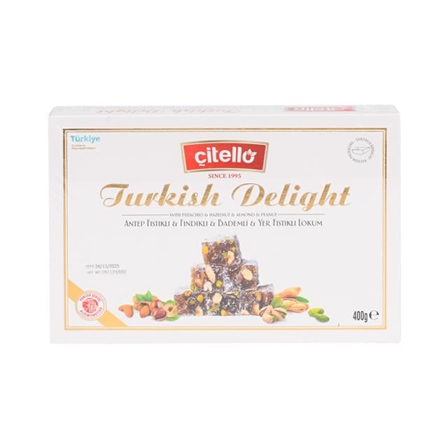 ANTEP&BADEM&Y.FIST.LOKUM 400gr 1 Adet