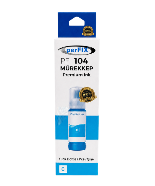 perFIX PF T104 - C13T00P240 Mavi Mürekkep 70Ml