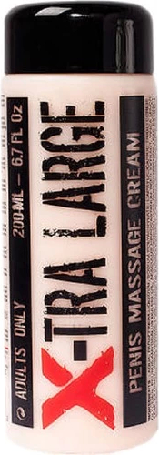 x-Tra Large Yurorganicq x-Tra Large Massage 200 ml Cream /
