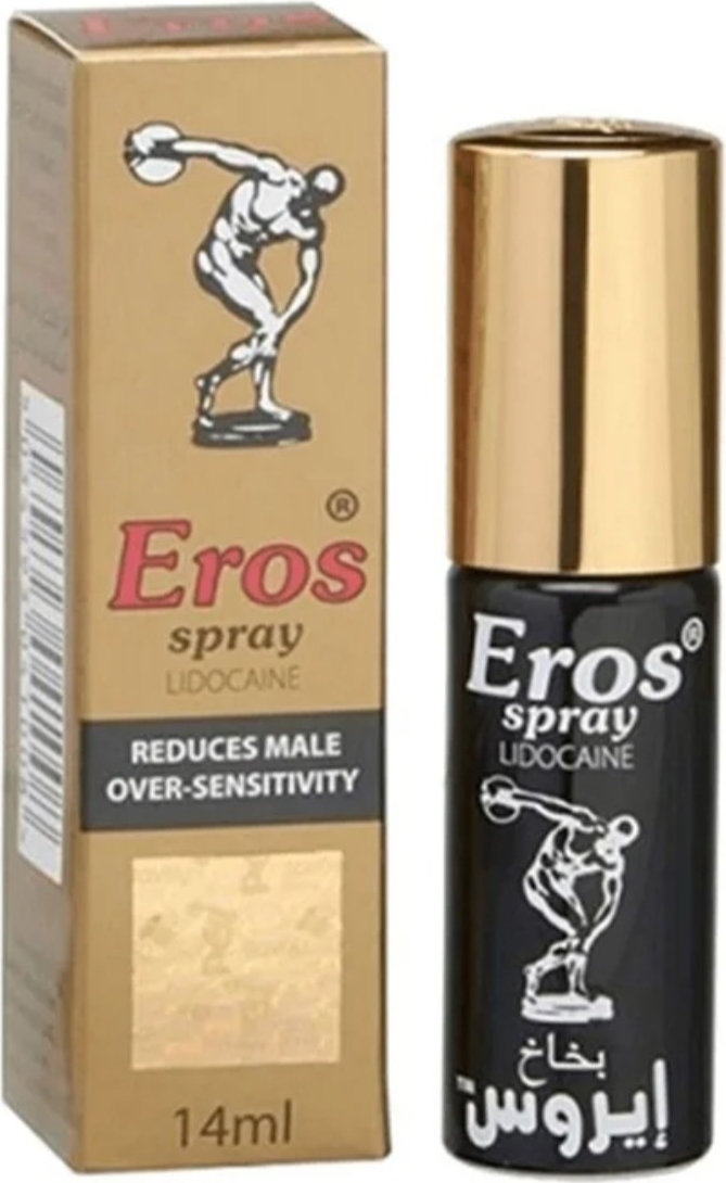 Eros Lifehopex Eeros Spray For Men + Stag
