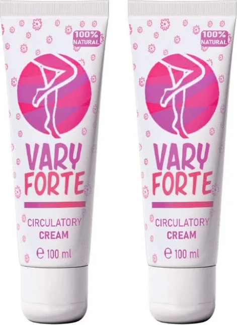 Vary Forte Tüp Krem 100 ml 2 Adet Yoğun Krem