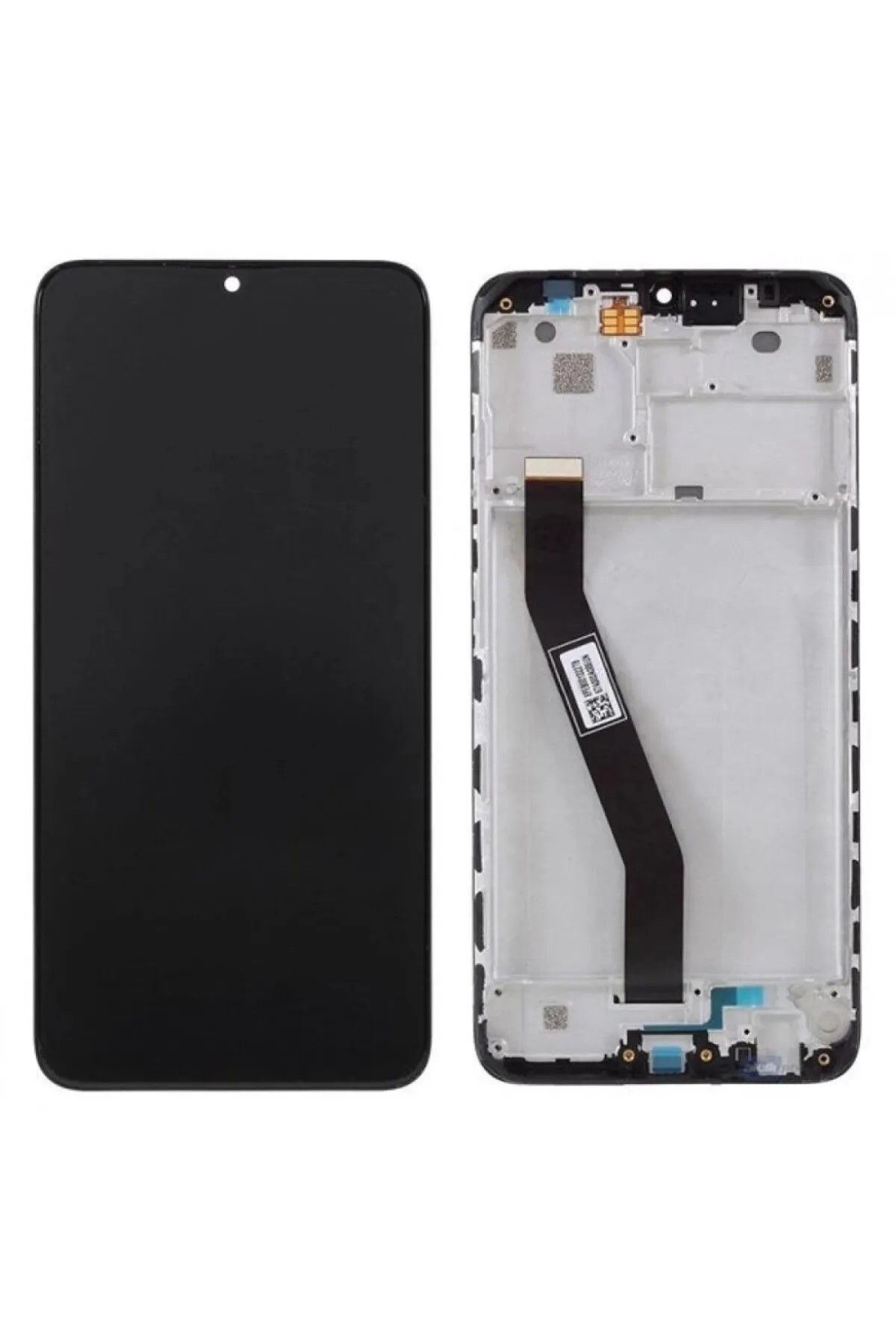 Redmi 8 Uyumlu - 8A Ekran Dokunmatik SRV Çıtalı (Siyah)
