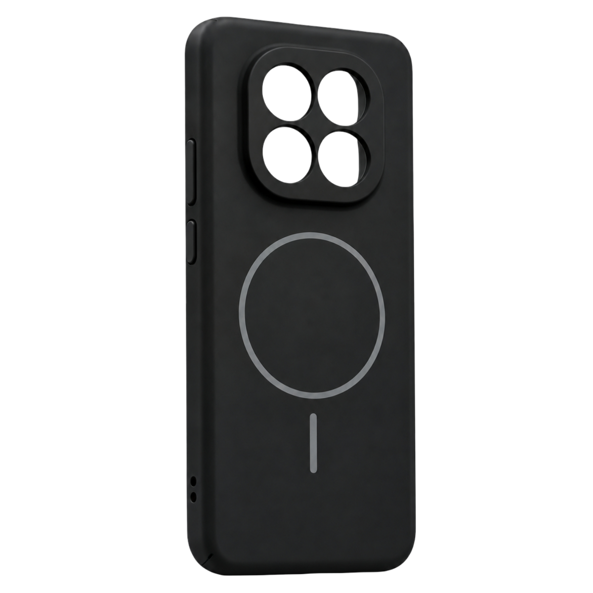 Xiaomi Redmi Note 15 Pro 5G Mika PC Magsafe Kapak - Siyah