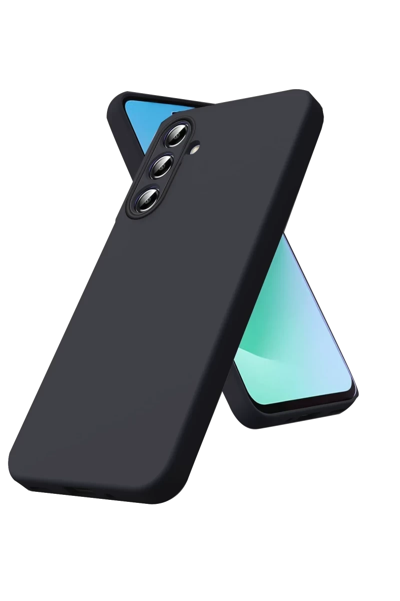 Samsung Galaxy A27 5G Uyumlu First Silikon - Siyah