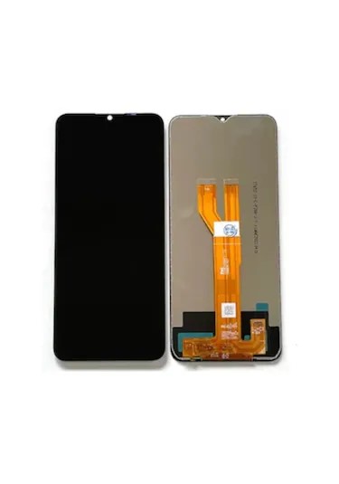 Realme C21 Uyumlu Lcd Ekran Dokunmatik (Siyah)