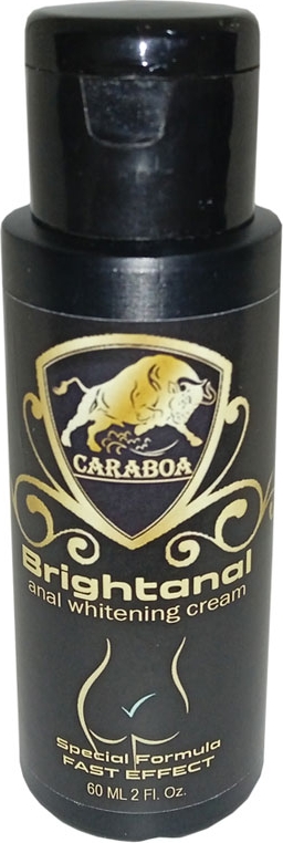 Caraboa Analwhiteningcream Hem Kadın Hem Erkekler Içìn Analbeyazlatıcı Krem 60 ml