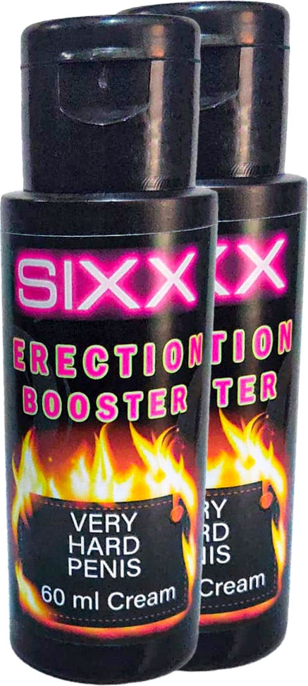 Sıxx 2 Adet Erkeklere Özel Cinselkrem Gereken Destek 60 ml