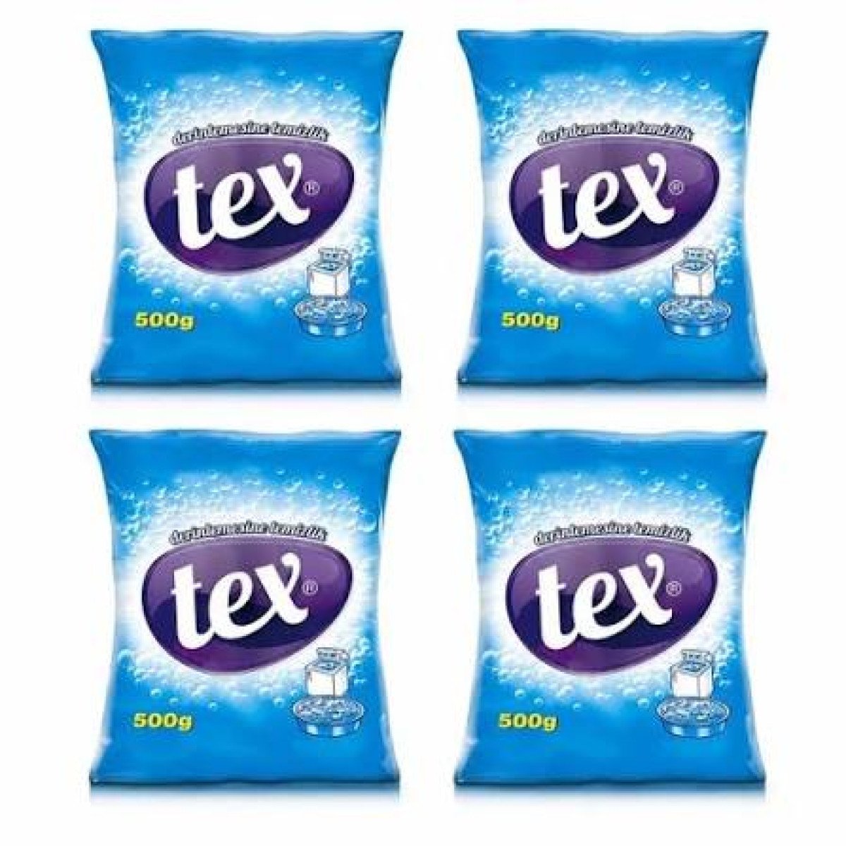 TEX ELDE YIKAMA DETERJAN 500 GR (4 Adet)
