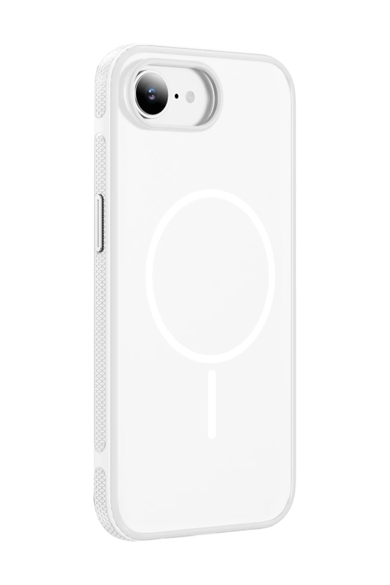 Joko Apple iPhone 17E Uyumlu Neksa Magsafe Kapak - Beyaz