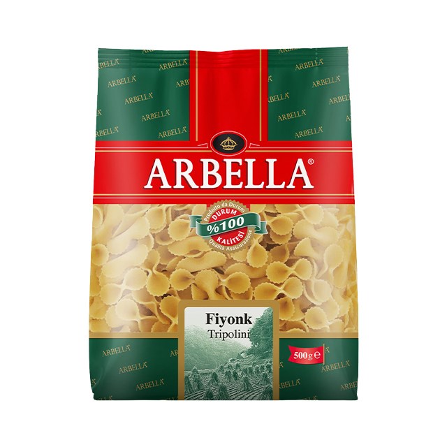 Arbella Makarna Fiyonk 500gr 1 Adet