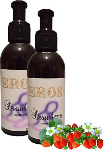 Eros 2 Adet Erotic Massage Oil 120ml Kokulu Masaj Yağı