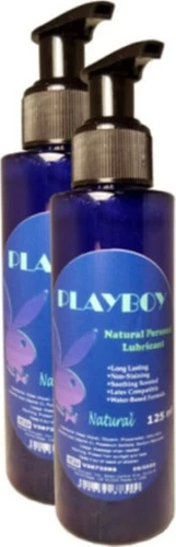Playboy Natural Personal Lubricant 125 ml 2 Adet