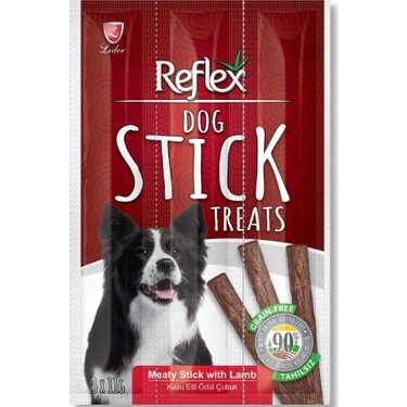 Refleks Köpek Stick 3’lü Kutu İçi 30’lu