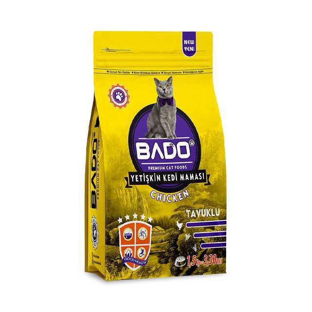 Kedi Maması Tavuklu 1500gr 1 Adet