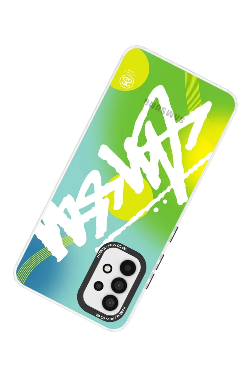 Samsung Galaxy A53 5G Uyumlu Kılıf Estoril Desenli Kapak - Estoril - 2