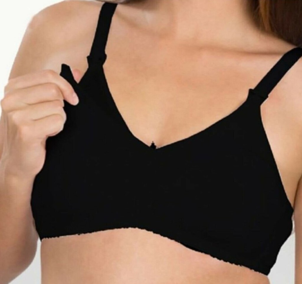 Emzirme Sütyeni 2236 Black · Renk: Siyah · Renk: Siyah · Renk: Black · Beden: 95B Beden
