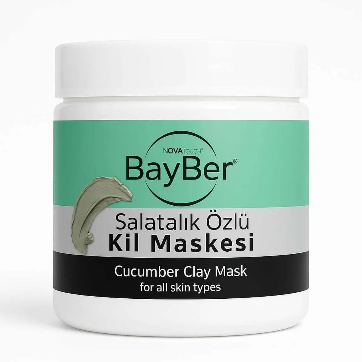 Bayber Kil Maske 500 Gr - Salatalık Özlü