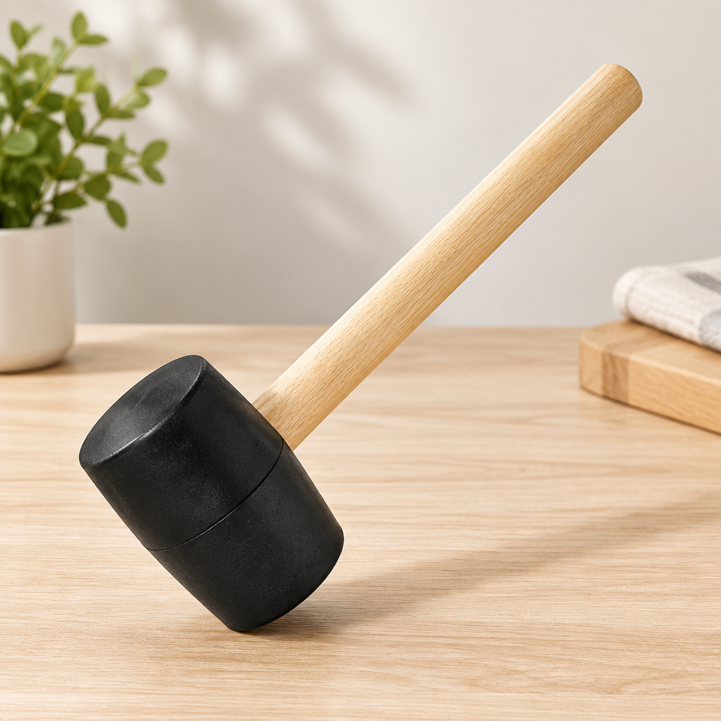 Plastik Başlı Ahşap Saplı Tokmak