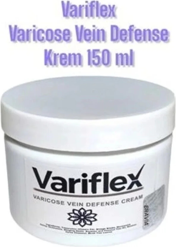 Süper Variflex V.ricose Vn Defns Cream 150 ml x 1 Adet