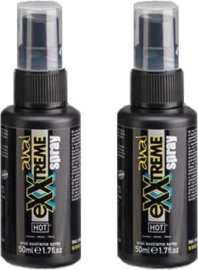 Hot Exxtreme Erkeklere Özel Ferahlatıcı Sprey 50 ml 2 Adet