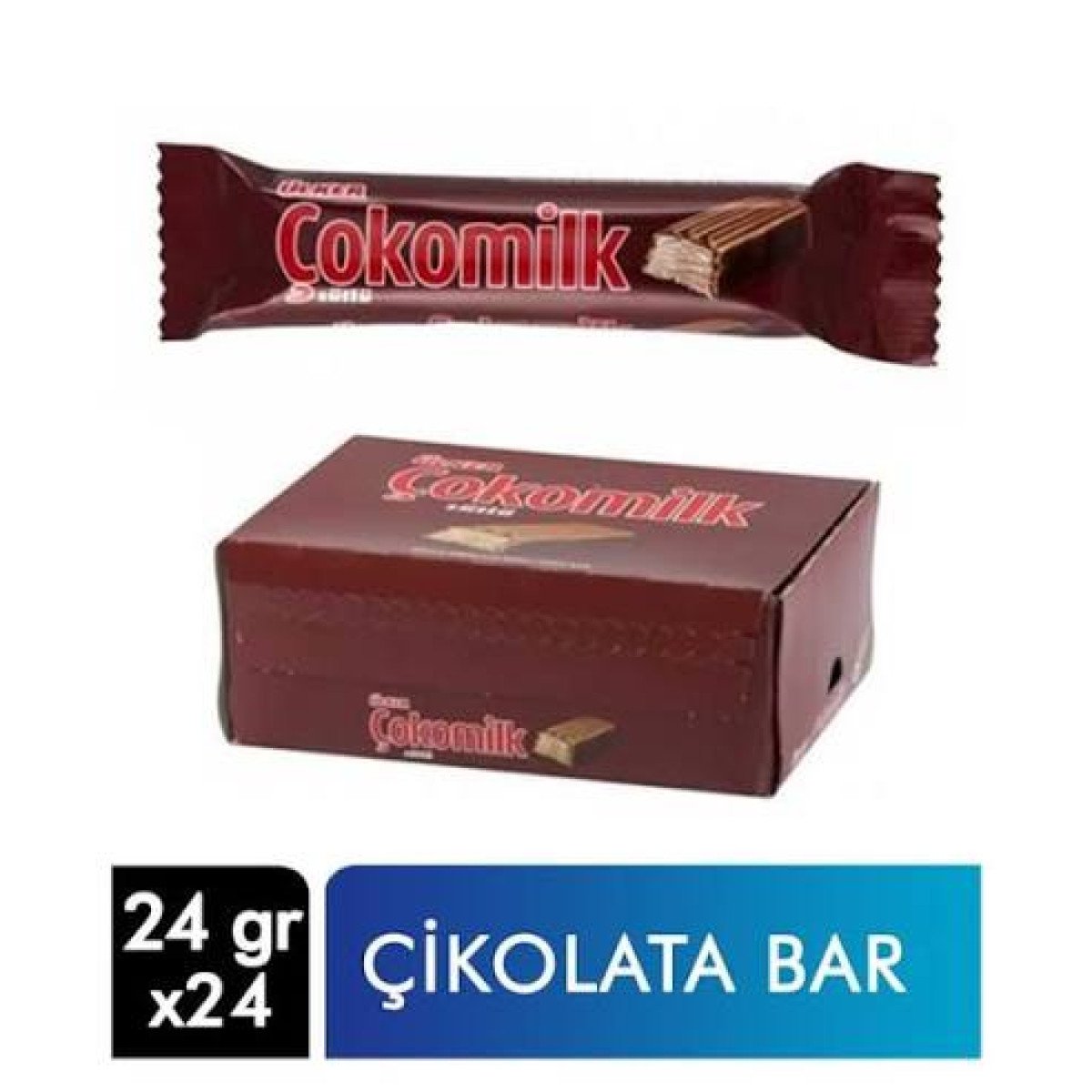 ÜLKER ÇOKOMİLK 24 GR (24 Adet)