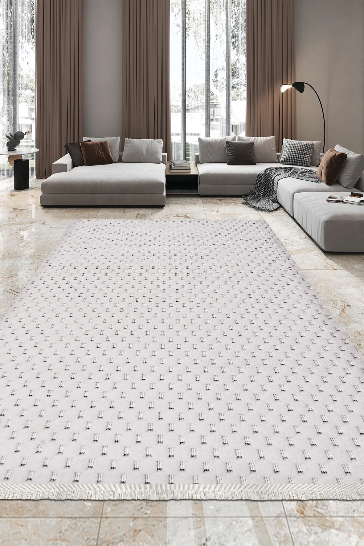 YoudayHomeCollection RİKO Model Oturma Odası Halısı · EBAT: 80X100