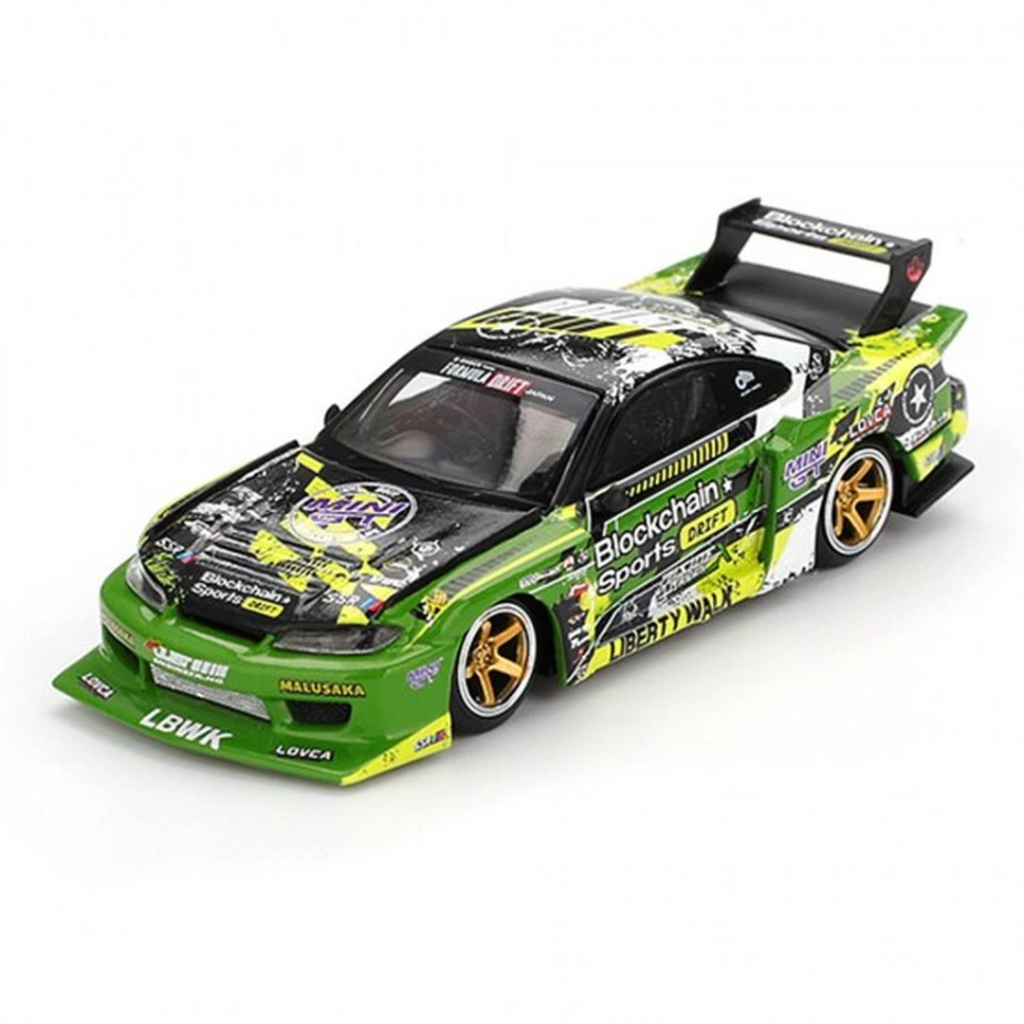 1/64 Nissan LB-Super Silhouette S15 SILVIA V2 2024 Formula Drift Japan