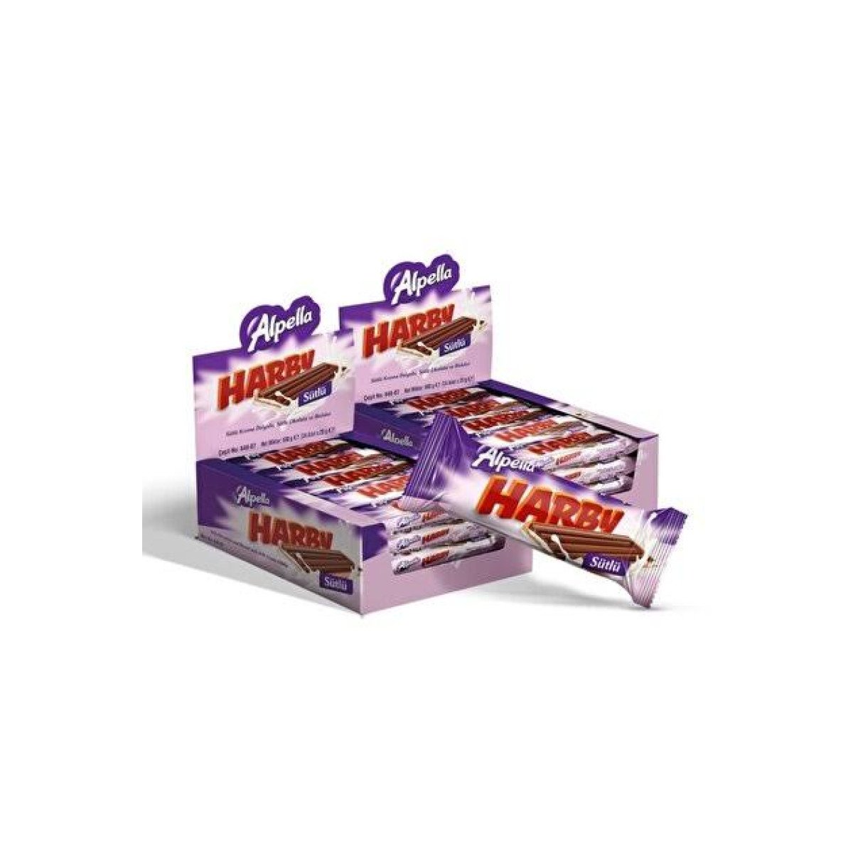 ÜLKER ALPELLA HARBY 25 GR (6 Adet)