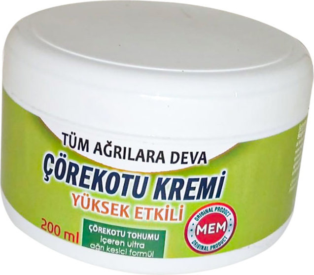 Çörek Otu Kremi Green Box 200 ml - Ağrikremi