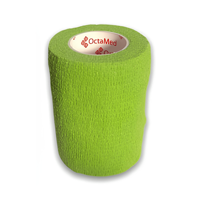 Coban Bandaj - Yeşil - 10 cm x 4,5 m