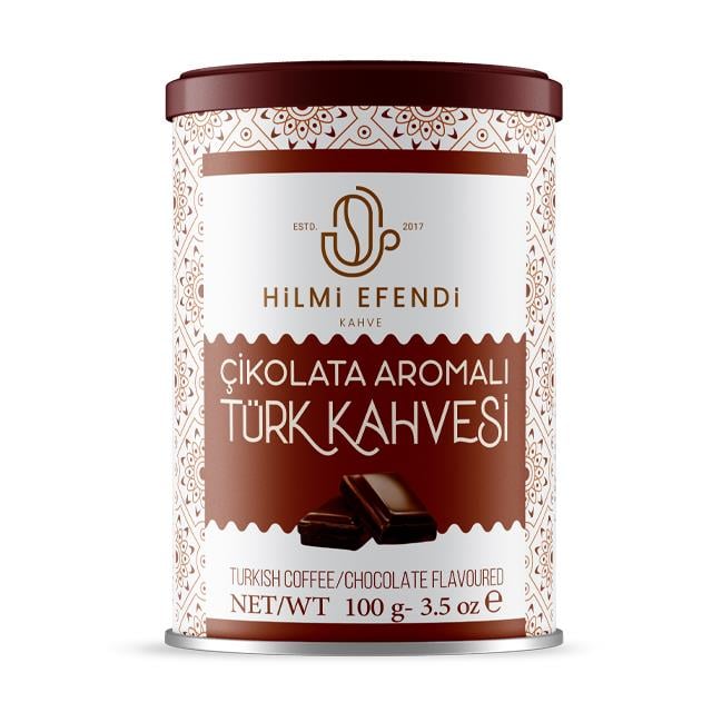 Çikolata Aromalı Türk Kahvesi 100 gr 1 Adet
