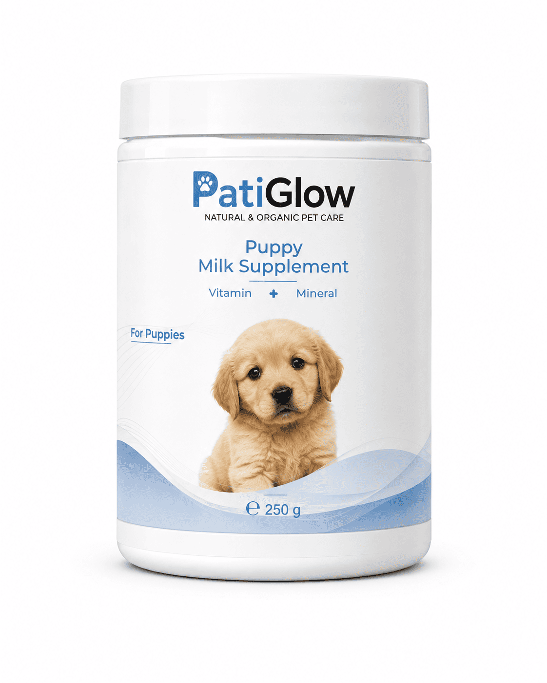 PatiGlow Yavru Köpek Süt Takviyesi