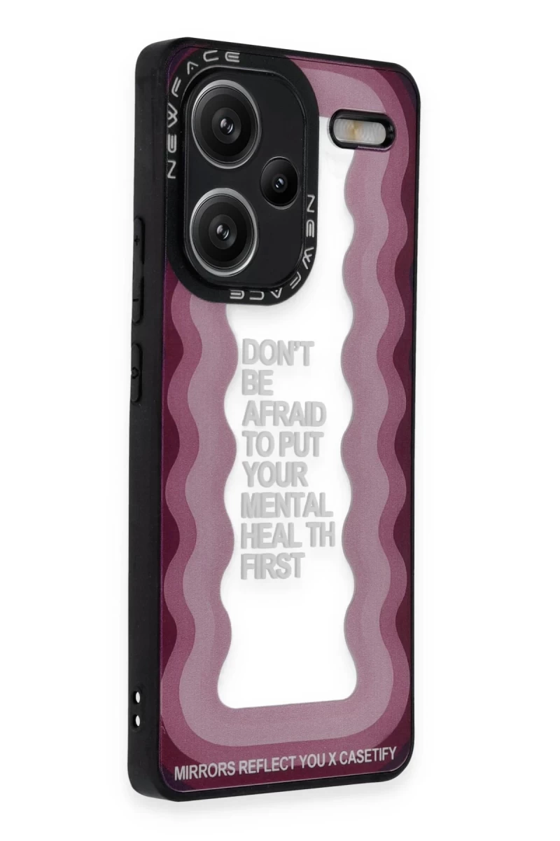 Xiaomi Redmi Note 13 Pro Plus Uyumlu Kılıf Mirror Desenli Kapak - Mirror - 11
