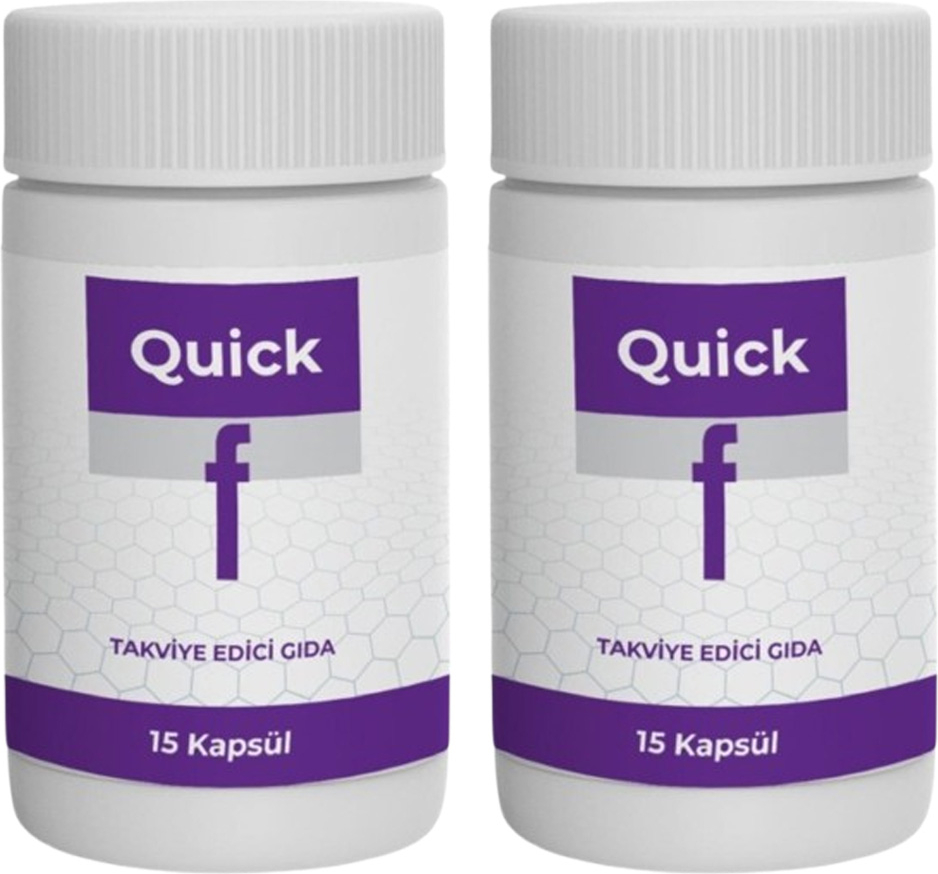 Quick Fit 15LI Kapsül - 2 Kutu