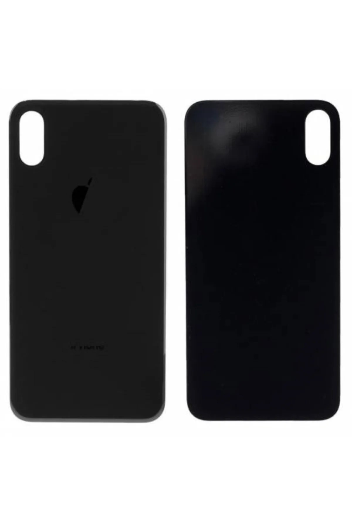 iPhone X Uyumlu Arka Pil Kapağı Siyah