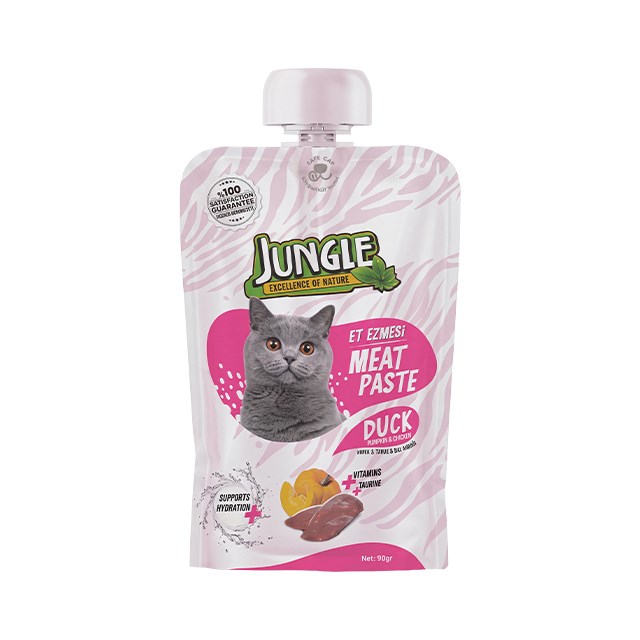 Kedi Ezme Mama Ördekli 90gr 1 Adet