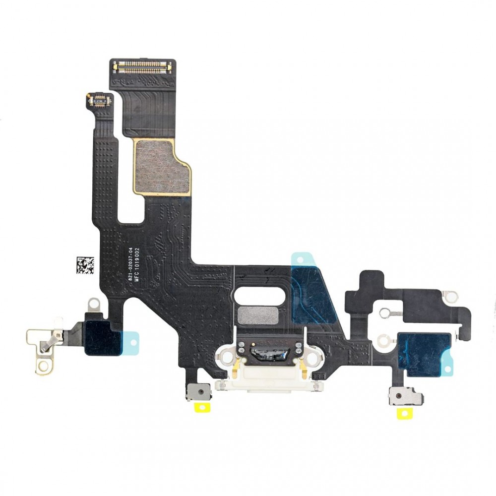 Iphone 11 Uyumlu Full Şarj Soketi (ORJ) Beyaz